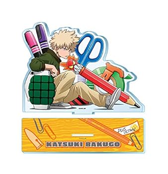 爆豪勝己アクリルスタンド 爆豪勝己 全身アクリルスタンド2 ヒロアカ - メルカリ